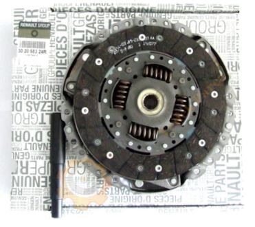 DEBRİYAJ TAKIMI CLİO III IV MEGANE II KANGO II  1.5 DCI K9K SANDERO DOKKER LODGY