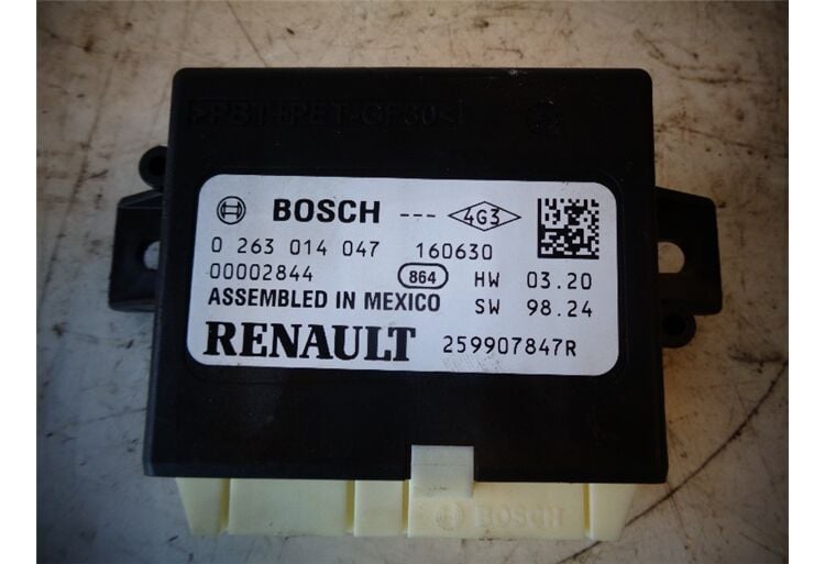 MOTOR BEYNİ CLİO IV CAPTUR