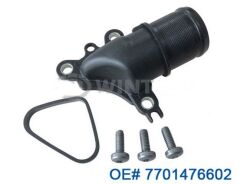 SU ÇIKIŞ BORUSU M9R MEGANE II III LAGUNA II III TRAFİC II LATİTUDE KOLEOS