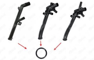 DEVİRDAİM BORUSU CONTASI 28mm x 4mm