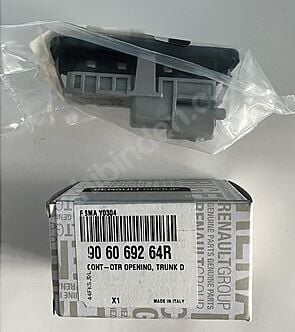 BAGAJ AÇMA BUTONU MEGANE IV TALISMAN SCENİC IV