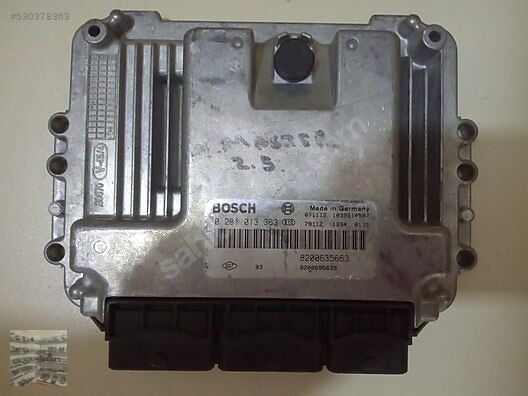 MOTOR BEYNİ MASTER II TRAFİC II