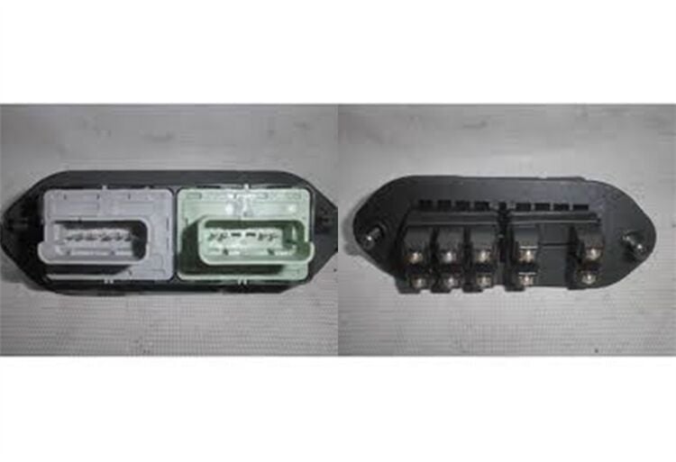 KAPI İKAZ IŞIK TERMİNALİ SOL SÜRGÜLÜ KAPI DOBLO