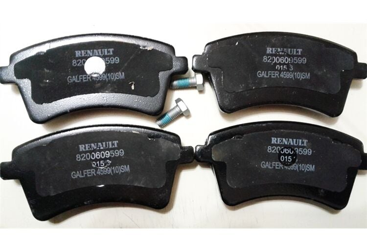 ÖN FREN BALATA TAKIMI KANGOO II