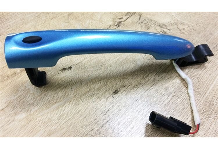 KAPI DIŞ AÇMA KOLU ÖN MEGANE III FLUENCE CLİO IV (SENSÖRLÜ MAVİ RENK)