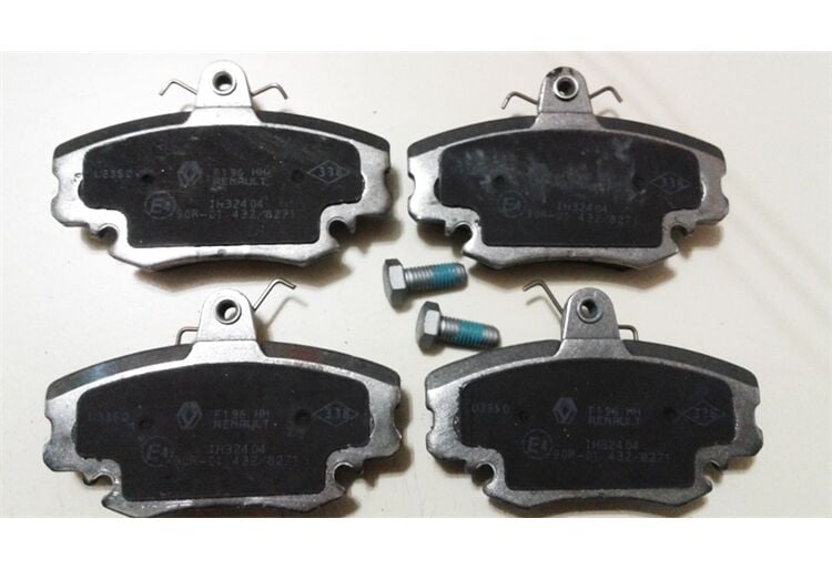 ÖN FREN BALATA TAKIMI CLİO MEGANE YENİ SYMBOL DACIA LOGAN SANDERO 1.4 1.5 1.6