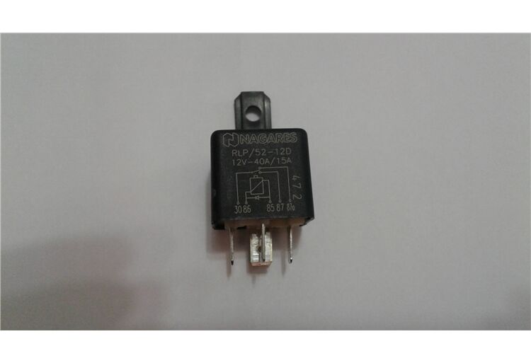 ROLE CLİO LAGUNA MEGANE 12V 40A RLP/52-12D