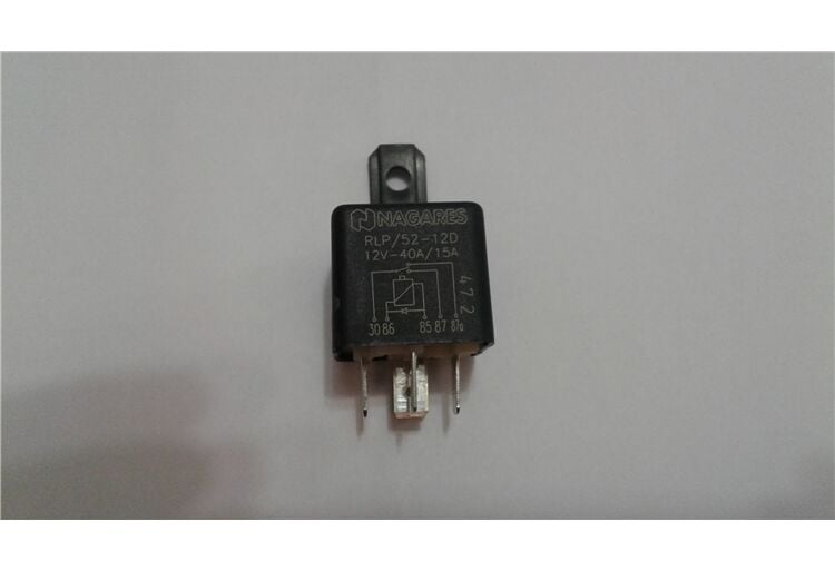 ROLE CLİO LAGUNA MEGANE 12V 40A RLP/52-12D