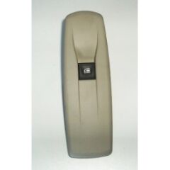 CAM DÜĞMESİ SAĞ ÖN TEKLİ KASALI MEGANE III FLUENCE BEJ