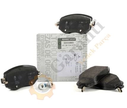 ÖN FREN BALATA TAKIMI MEGANE IV