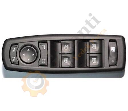 CAM AÇMA DÜĞMESİ SOL FLUENCE MEGANE III LAGUNA III (KASASIZ)
