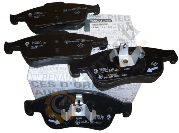 ÖN FREN BALATA TAKIMI FLUENCE MEGANE III DUSTER LODGY DOKKER