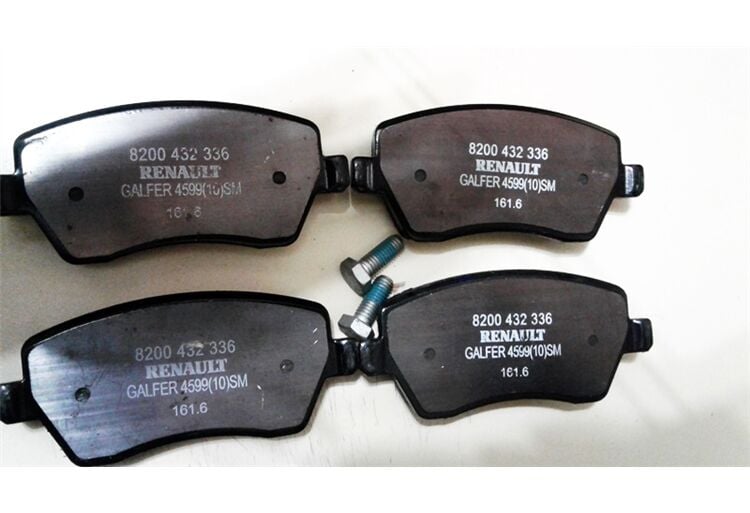 ÖN FREN BALATA TAKIMI DUSTER DOKKER LODGY CLİO III CAPTUR LOGAN I SANDERO I