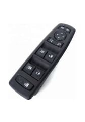 CAM AÇMA DÜĞMESİ SOL FLUENCE MEGANE III LAGUNA III (13 PİN)