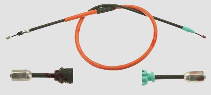 EL FREN TELİ SOL CLİO III MODUS