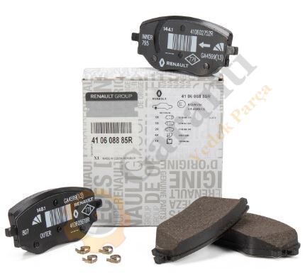 ÖN FREN BALATA TAKIMI CLİO V 1.0