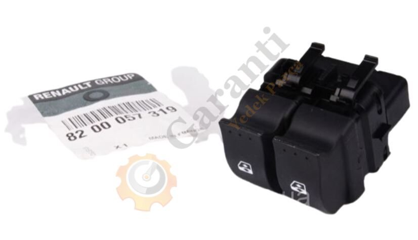 CAM AÇMA KAPAMA ANAHTARI (DÜĞMESİ) SOL TRAFIC II