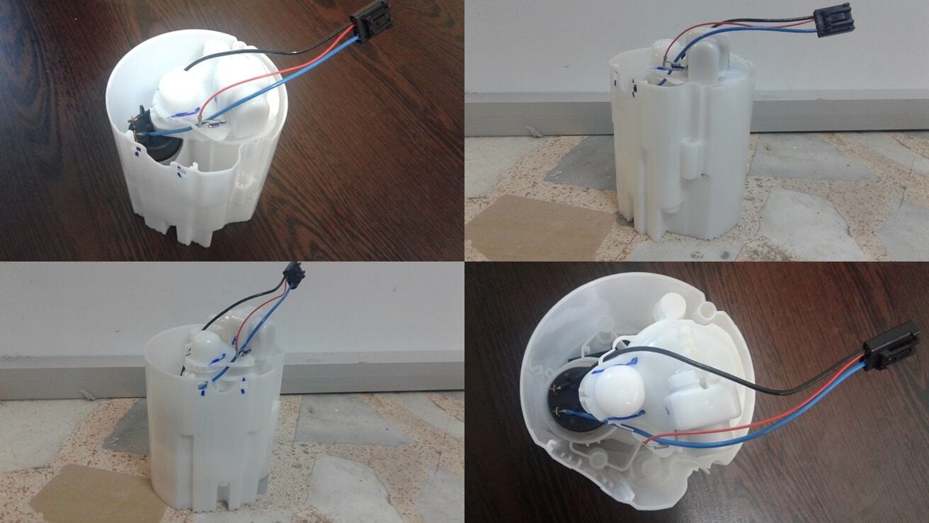 ŞAMANDIRA YARIM GRANDE PUNTO EVO 1.4