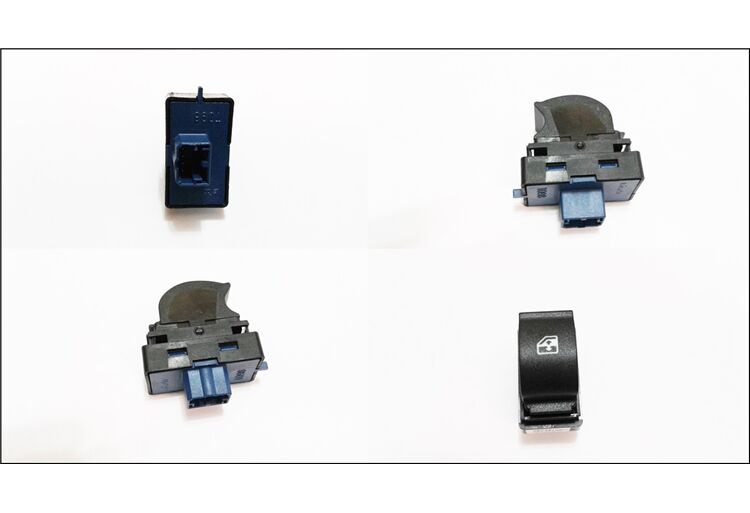 CAM AÇMA DÜĞMESİ TEKLİ SAĞ FİORİNO (MAVİ)