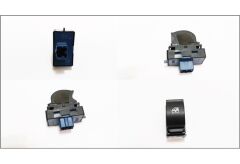 CAM AÇMA DÜĞMESİ TEKLİ SAĞ FİORİNO (MAVİ)